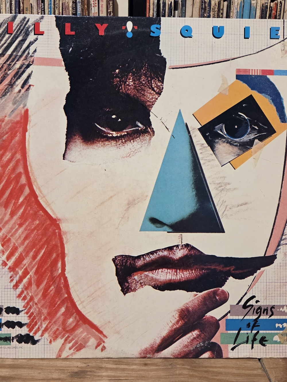 Billy Squier Signs of Life vintage vinyl 84